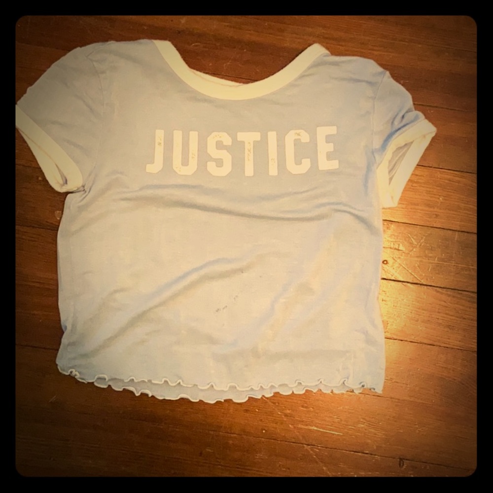 Girls Justice crop top